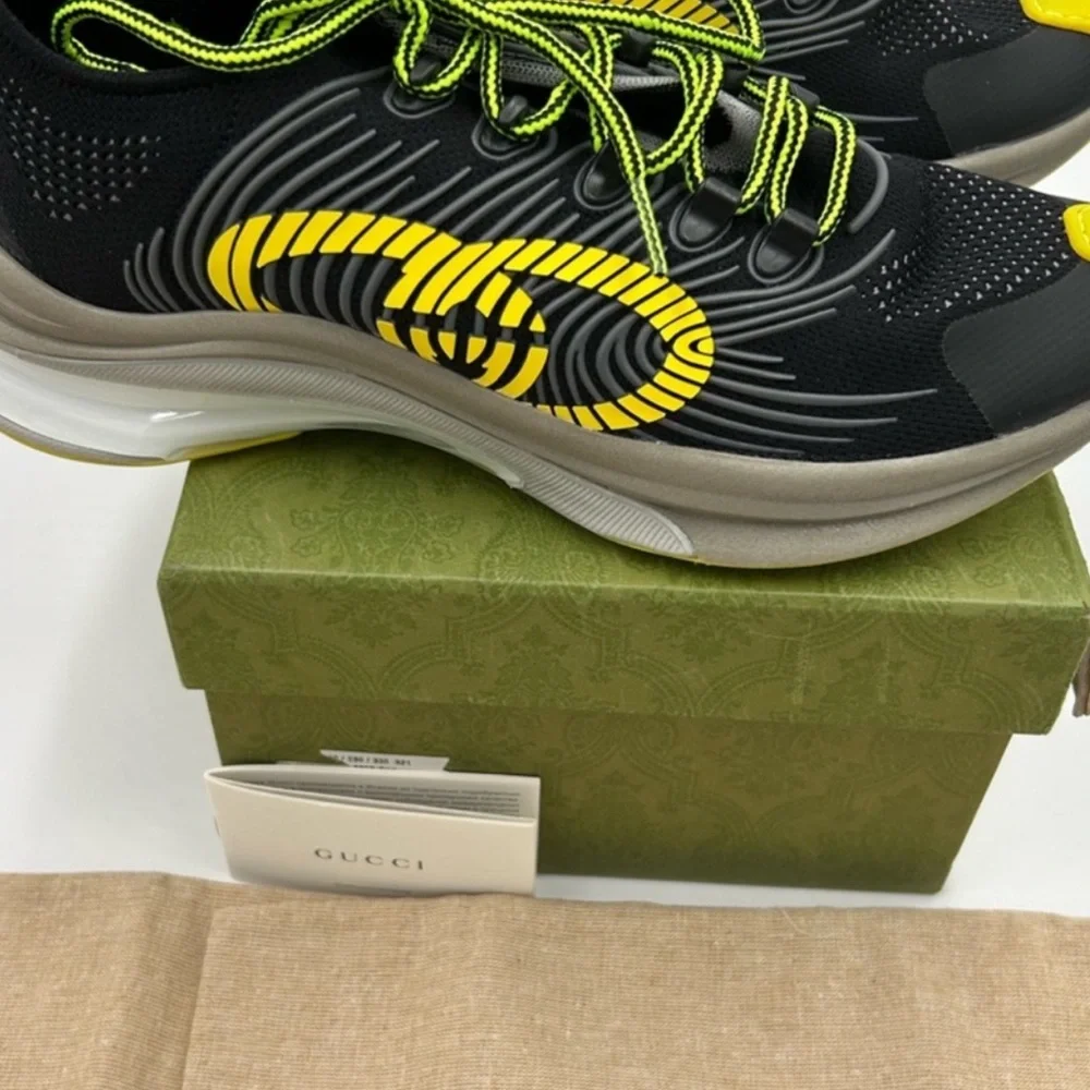 Women’s Gucci GG RUN SNEAKERS . Size 11 - Picture 2 of 7
